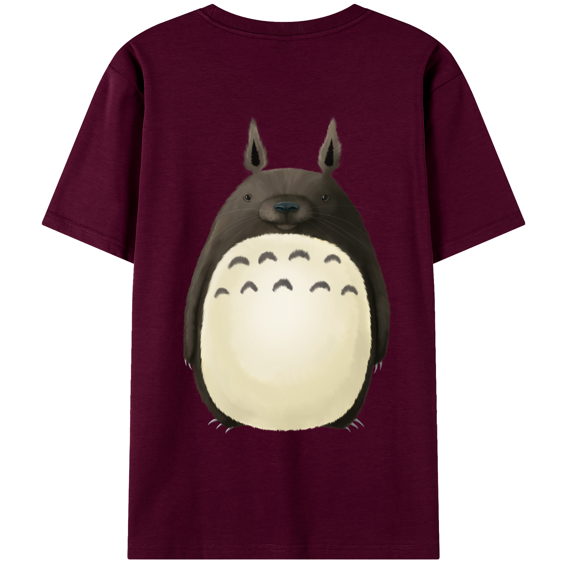 （画像用） となりのトトロ 草壁メイ 草壁サツキ My Neighbor Totoro Satsuki Kusakabe Mei Kusakabe レディース半袖Tシャツ(バックプリント)